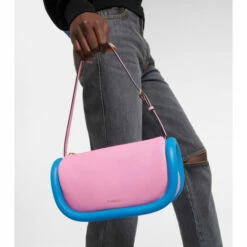 JW Anderson The Bumper Leather Shoulder Bag -Proenza Schouler Discount Store unnamed file 55