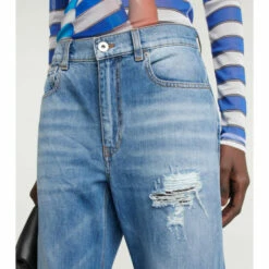 JW Anderson High-rise Wide-leg Jeans 10 JW Anderson High-rise Wide-leg Jeans -Proenza Schouler Discount Store unnamed file 550