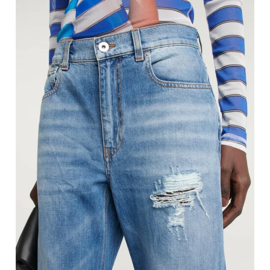 JW Anderson High-rise Wide-leg Jeans 5 JW Anderson High-rise Wide-leg Jeans - Image 3
