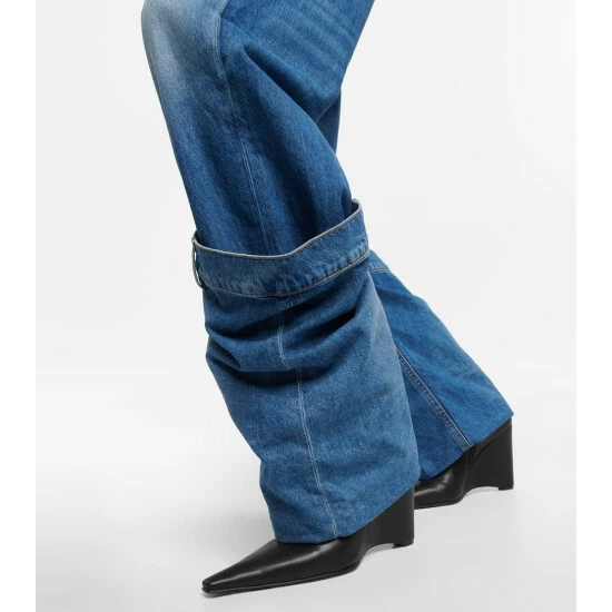 JW Anderson High-rise Wide-leg Jeans 6 JW Anderson High-rise Wide-leg Jeans - Image 4