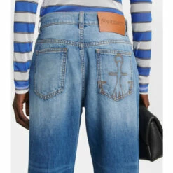 JW Anderson High-rise Wide-leg Jeans 12 JW Anderson High-rise Wide-leg Jeans -Proenza Schouler Discount Store unnamed file 552