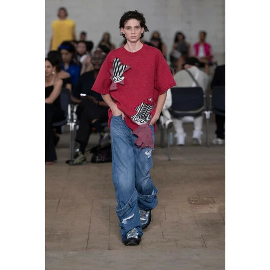 JW Anderson High-rise Wide-leg Jeans 8 JW Anderson High-rise Wide-leg Jeans - Image 6