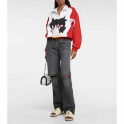 JW Anderson Anchor Leather Slides