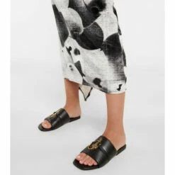 JW Anderson Anchor Leather Sandals -Proenza Schouler Discount Store unnamed file 568