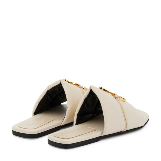 JW Anderson Anchor Leather Slides 4 JW Anderson Anchor Leather Slides - Image 2