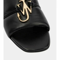 JW Anderson Anchor Leather Sandals -Proenza Schouler Discount Store unnamed file 570