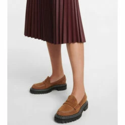 Proenza Schouler Suede Loafers -Proenza Schouler Discount Store unnamed file 577