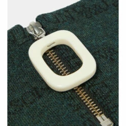 JW Anderson Wool Logo Jacquard Neckband -Proenza Schouler Discount Store unnamed file 580