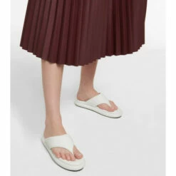 Proenza Schouler Pipe Leather Thong Sandals -Proenza Schouler Discount Store unnamed file 590