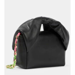 JW Anderson Twisted Midi Leather Shoulder Bag -Proenza Schouler Discount Store unnamed file 595