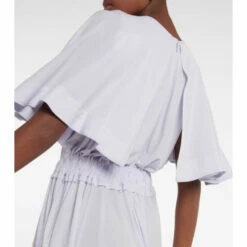 Proenza Schouler Crêpe Midi Dress -Proenza Schouler Discount Store unnamed file 6