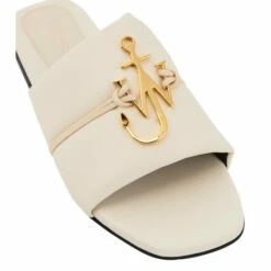 JW Anderson Anchor Leather Slides 11 JW Anderson Anchor Leather Slides -Proenza Schouler Discount Store unnamed file 60