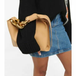 JW Anderson Chain Small Leather Shoulder Bag