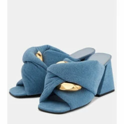 JW Anderson Chain And Twist Denim Mules 10 JW Anderson Chain And Twist Denim Mules -Proenza Schouler Discount Store unnamed file 631