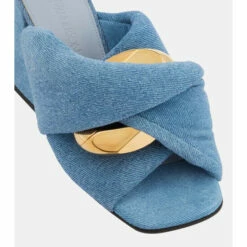 JW Anderson Chain And Twist Denim Mules 11 JW Anderson Chain And Twist Denim Mules -Proenza Schouler Discount Store unnamed file 632