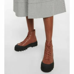 Proenza Schouler City Lace-up Ankle Boots -Proenza Schouler Discount Store unnamed file 635