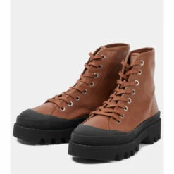 Proenza Schouler City Lace-up Ankle Boots -Proenza Schouler Discount Store unnamed file 636