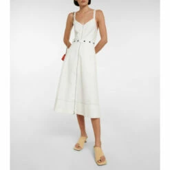 Proenza Schouler Suede Sandals