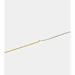JW Anderson Logo Gold–plated Pendant Necklace -Proenza Schouler Discount Store unnamed file 643