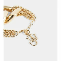 JW Anderson Gold-plated Bracelet -Proenza Schouler Discount Store unnamed file 648