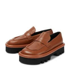 JW Anderson Bumper Leather Platform Loafers -Proenza Schouler Discount Store unnamed file 654