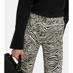 Proenza Schouler Zebra Jacquard Skinny Pants -Proenza Schouler Discount Store unnamed file 655