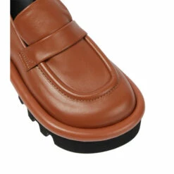 JW Anderson Bumper Leather Platform Loafers -Proenza Schouler Discount Store unnamed file 656