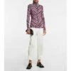 Proenza Schouler White Label Printed Jersey Top -Proenza Schouler Discount Store unnamed file 657