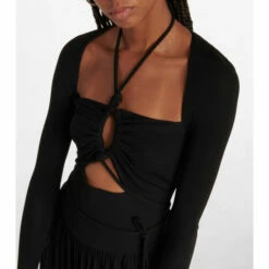 Proenza Schouler Cutout Jersey Maxi Dress -Proenza Schouler Discount Store unnamed file 678