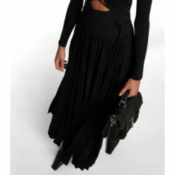 Proenza Schouler Cutout Jersey Maxi Dress -Proenza Schouler Discount Store unnamed file 679