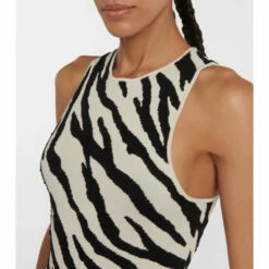 Proenza Schouler White Label Zebra-print Minidress -Proenza Schouler Discount Store unnamed file 687
