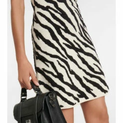 Proenza Schouler White Label Zebra-print Minidress -Proenza Schouler Discount Store unnamed file 688