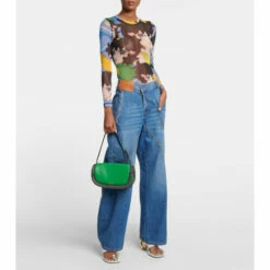 JW Anderson Bumper Embellished Leather Shoulder Bag -Proenza Schouler Discount Store unnamed file 7
