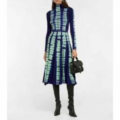 Proenza Schouler Tie-dye A-line Midi Skirt