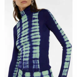 Proenza Schouler Tie-dye Turtleneck Top -Proenza Schouler Discount Store unnamed file 719