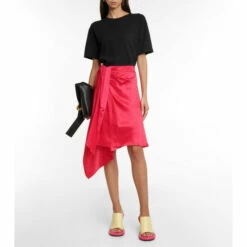 JW Anderson Asymmetric Miniskirt