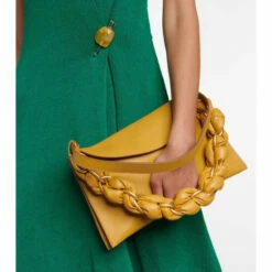 Proenza Schouler Braid Small Leather Shoulder Bag