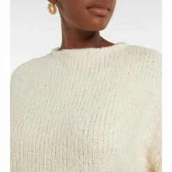 Proenza Schouler Frayed Cotton-blend Sweater -Proenza Schouler Discount Store unnamed file 734