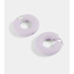 JW Anderson Logo Hoop Earrings -Proenza Schouler Discount Store unnamed file 737
