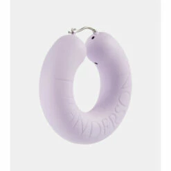 JW Anderson Logo Hoop Earrings -Proenza Schouler Discount Store unnamed file 738