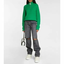 JW Anderson Shearling Ankle Boots