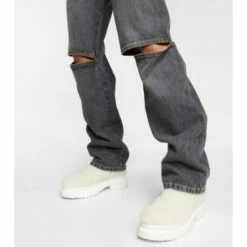 JW Anderson Shearling Ankle Boots -Proenza Schouler Discount Store unnamed file 745