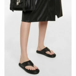 Proenza Schouler Pipe Leather Thong Sandals -Proenza Schouler Discount Store unnamed file 750