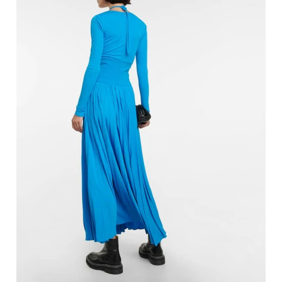 Proenza Schouler Cutout Jersey Maxi Dress 4 Proenza Schouler Cutout Jersey Maxi Dress - Image 2