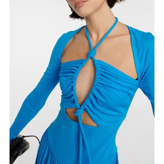 Proenza Schouler Cutout Jersey Maxi Dress 5 Proenza Schouler Cutout Jersey Maxi Dress - Image 3