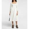 Proenza Schouler White Label Cotton Poplin Midi Dress -Proenza Schouler Discount Store unnamed file 76