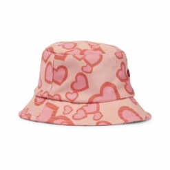 JW Anderson X Run Hany Printed Canvas Bucket Hat -Proenza Schouler Discount Store unnamed file 762