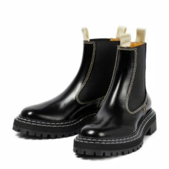 Proenza Schouler Leather Ankle Boots -Proenza Schouler Discount Store unnamed file 770