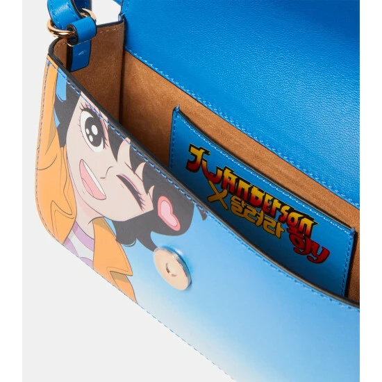 JW Anderson X Run Hany Chain Baguette Leather Bag 4 JW Anderson X Run Hany Chain Baguette Leather Bag - Image 2