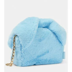JW Anderson Twister Midi Faux Fur Crossbody Bag -Proenza Schouler Discount Store unnamed file 782